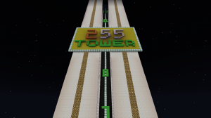 Descargar 255 Tower Parkour para Minecraft 1.8.9